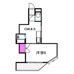 モアメゾンアオイの物件間取画像